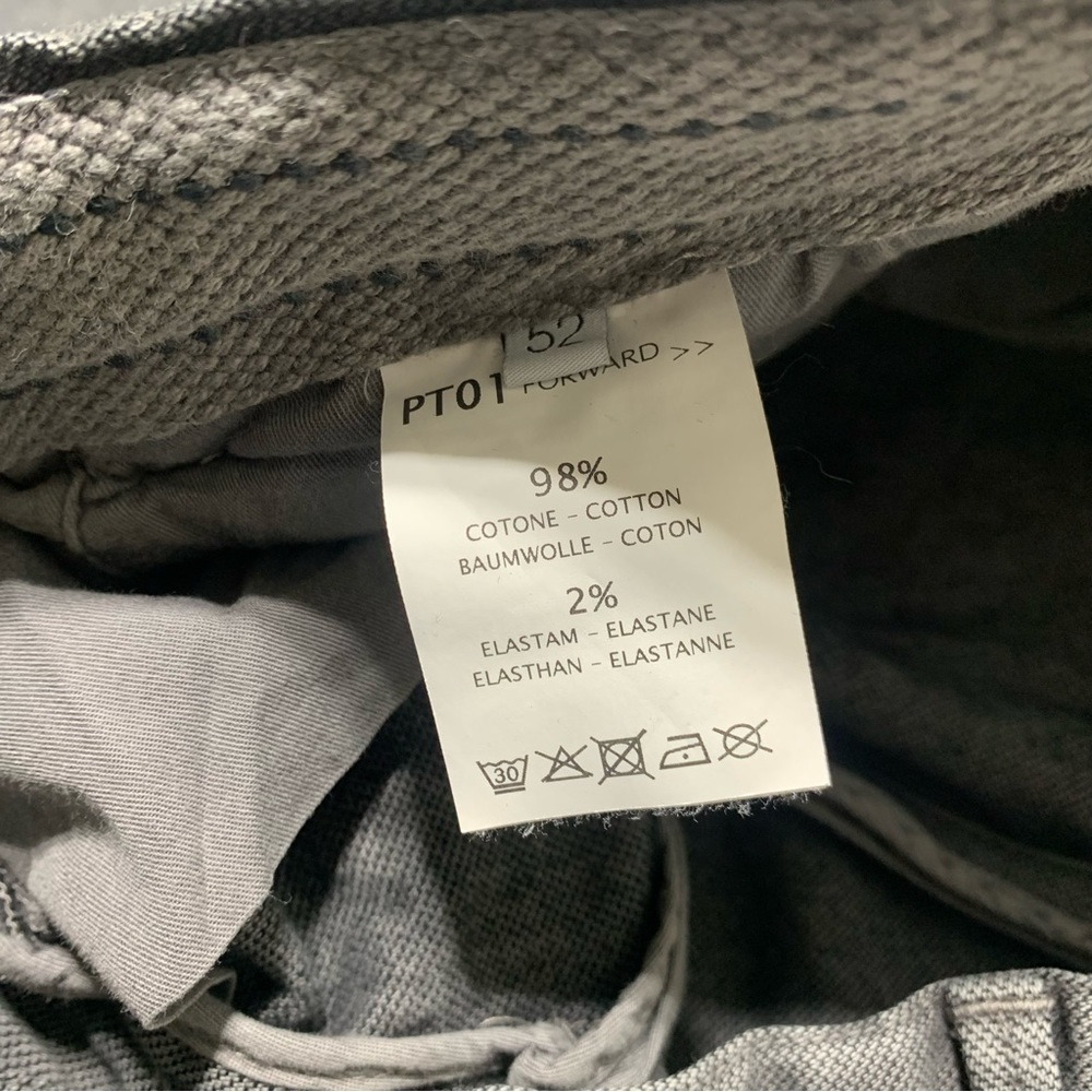 PT01 Forward Pants Mens Size 36 x 28 Gray - Picture 3 of 7